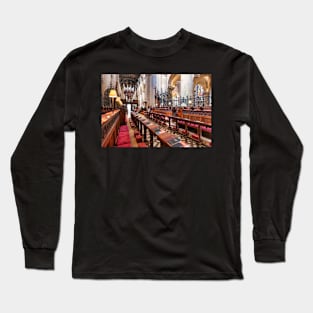 Christ Church Cathedral, Oxford Long Sleeve T-Shirt